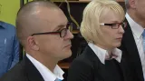 Jaroslav Škárka a Kristýna Kočí