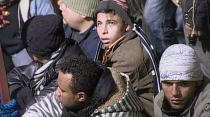 Uprchlíci ze severní Afriky