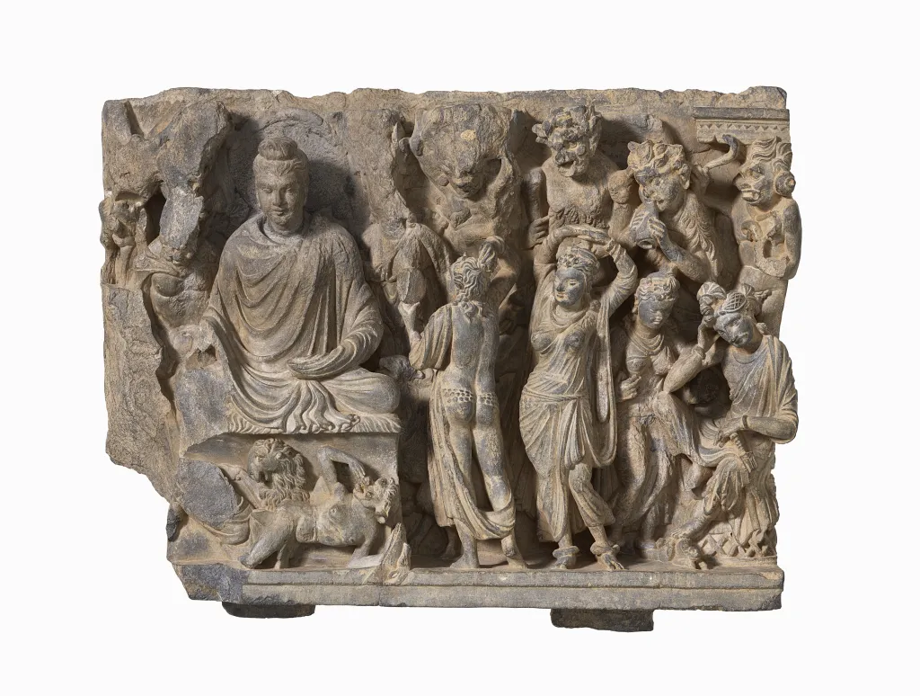 Buddha zblízka (Palác Kinských, 6. 11. 2020 – 7. 3. 2021). Kdo byl Buddha Šákjamuni a co přináší jeho učení? Národní galerie Praha a Muzeum Rietberg v Curychu sestavily ze svých sbírek výběr buddhistického umění od druhého po dvacáté století