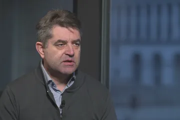 Kdo brání svou zemi, musí zvítězit. V tom je spravedlnost, věří Perebyjnis