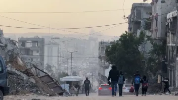 Gazané se děsí pokračující střelby