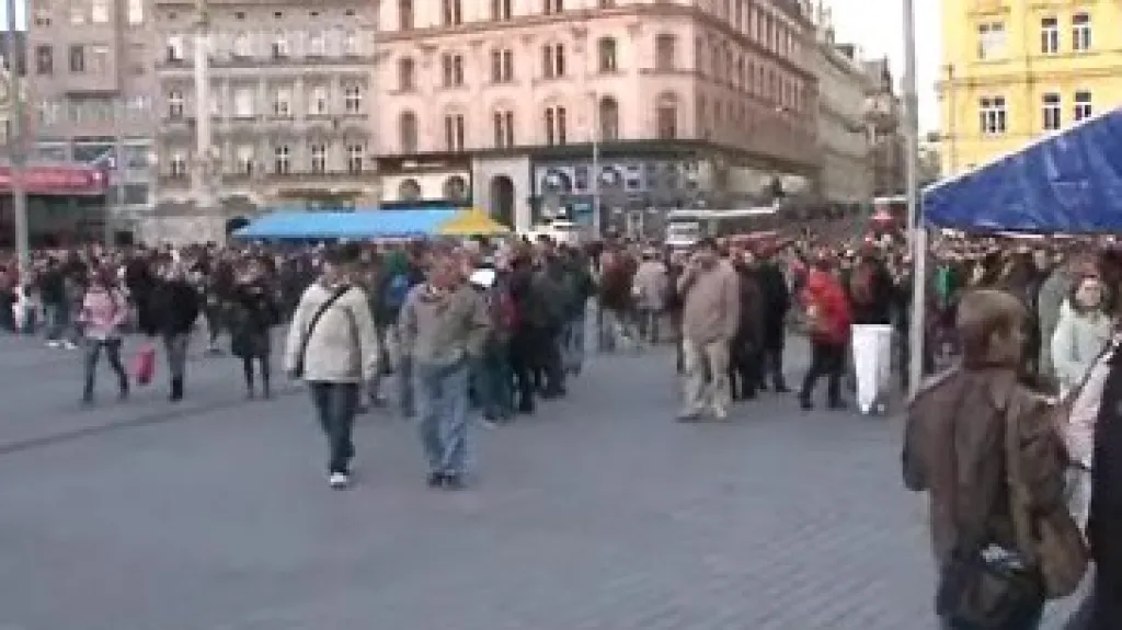 Svatomartinské víno přilákalo velké množství lidí