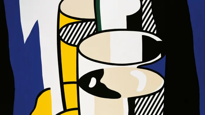 Z výstavy Roye Lichtensteina v Albertině