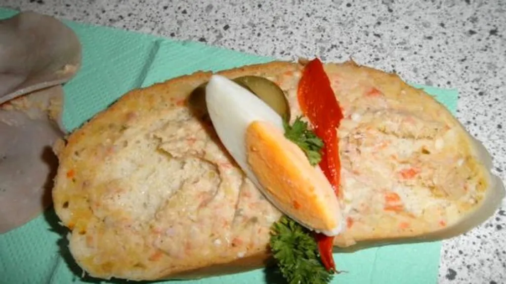 Zkažený chlebíček