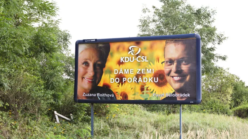 Volební billboardy 2013
