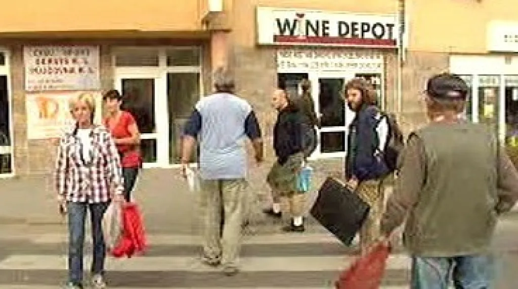 Protest na přechodu