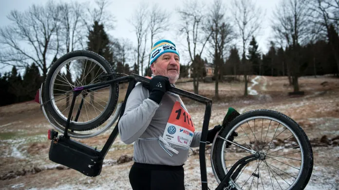 Legenda Jizerské 50 Ladislav Míka