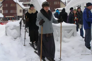 Lyžařské umění před sto lety