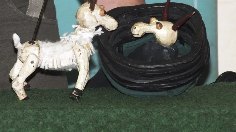 Loutkové divadlo ve Skalici nad Svitavou