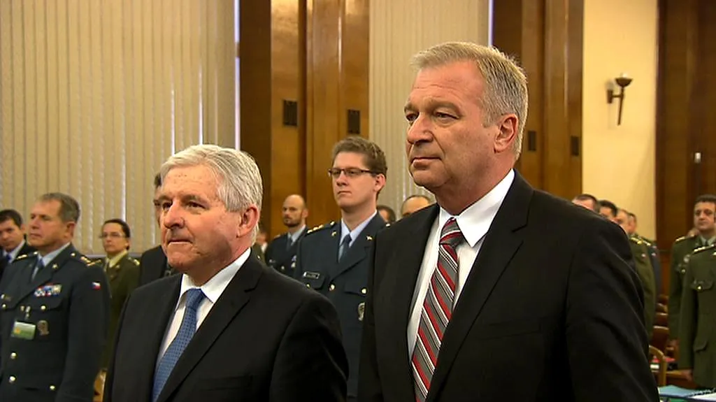 Jiří Rusnok a Vlastimil Picek
