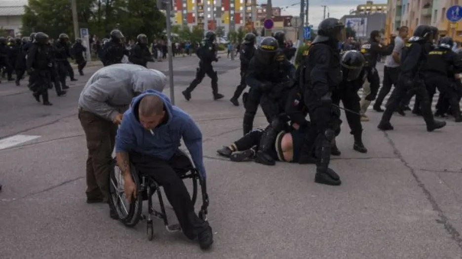 Nepokoje v Českých Budějovicích tématem Událostí