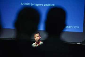 Zamíříme z webu do oblak, prozradil na WebExpu zakladatel Skypickeru