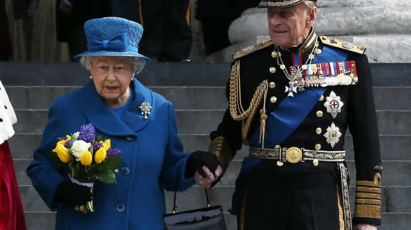 Britský princ Philip