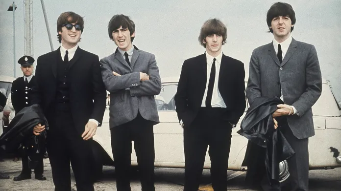 The Beatles na fotografii z roku 1964
