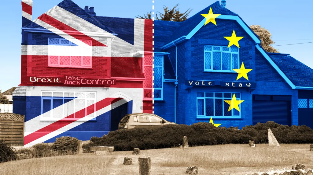Brexit rozděluje rodiny