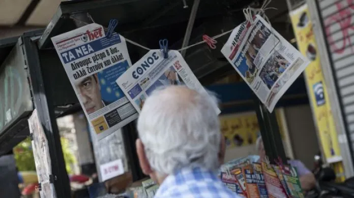 Řecko napjatě očekává nedělní referendum