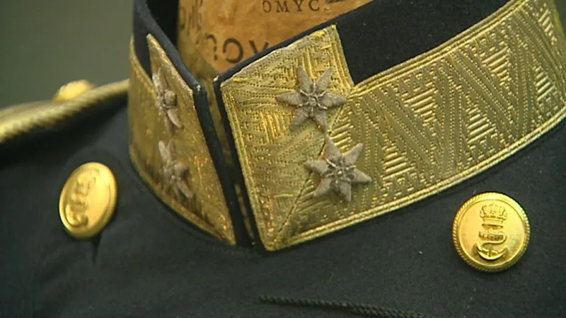 Z výstavy Naše moře