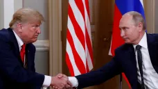 Donald Trump a Vladimir Putin na snímku z roku 2018