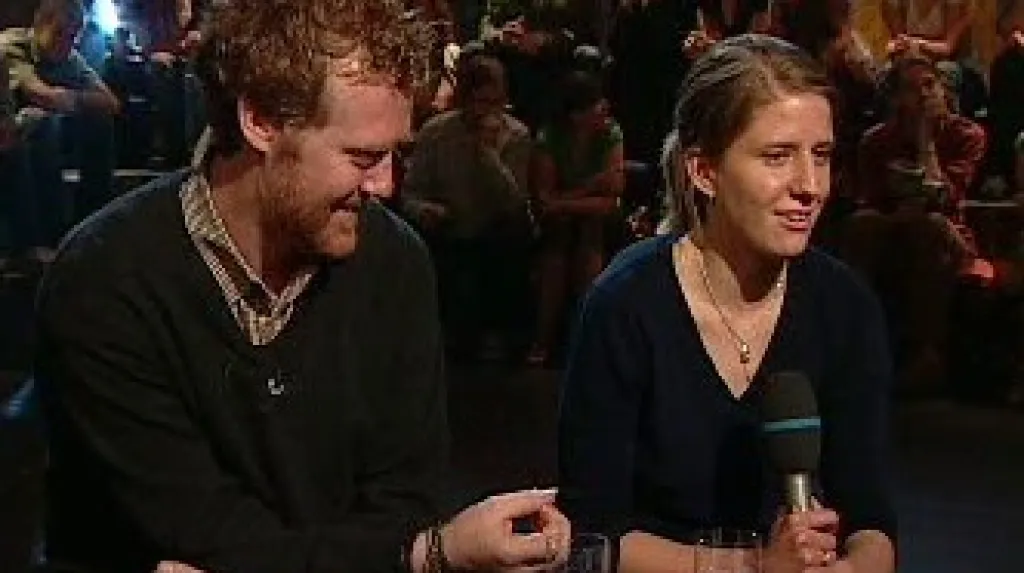 Glen Hansard a Markéta Irglová