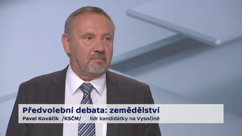 Kováčik o prioritách ministerstva zemědělství