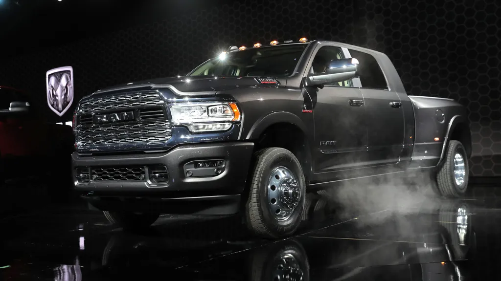 Autosalon v Detroitu 2019: Pick-up Ram 3500 Heavy Duty