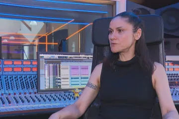 Hudba mi mockrát zachránila život, říká Dusilová. Znovu nahrává své hity