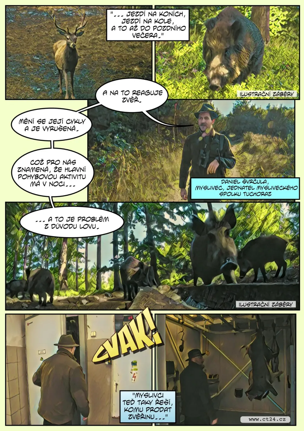 Myslivci počítají ztráty kvůli covidu-19
