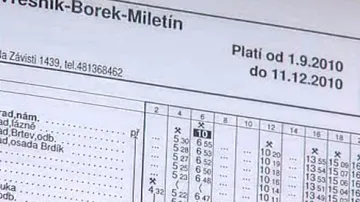 Jízdní řád