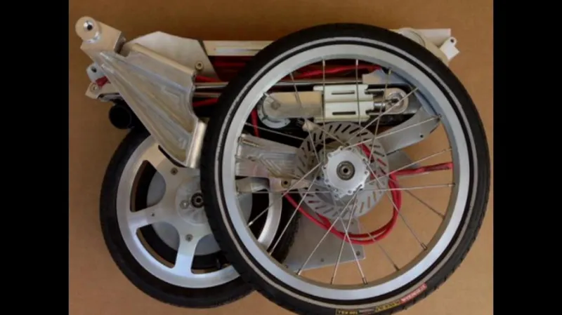 Složené kolo má mít velikost kufříku