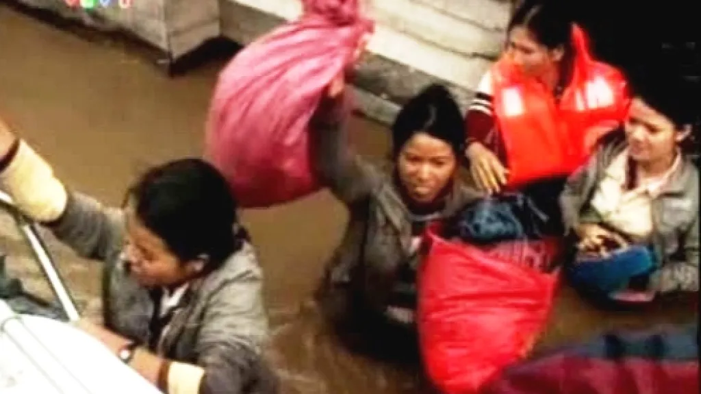 Záplavy ve Vietnamu