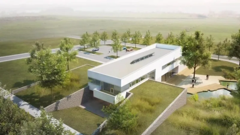 Vizualizace lázeňského areálu Moravia Thermal