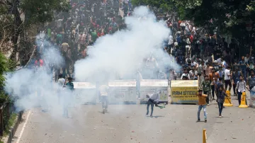 Studentské protesty v Bangladéši provází násilnosti