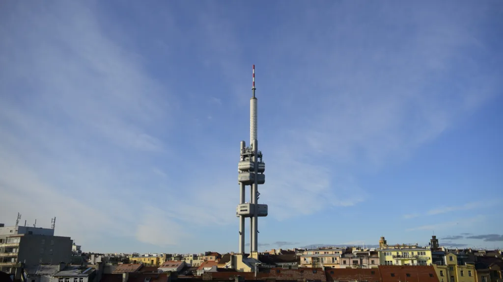 Vysílač v Praze na Žižkově