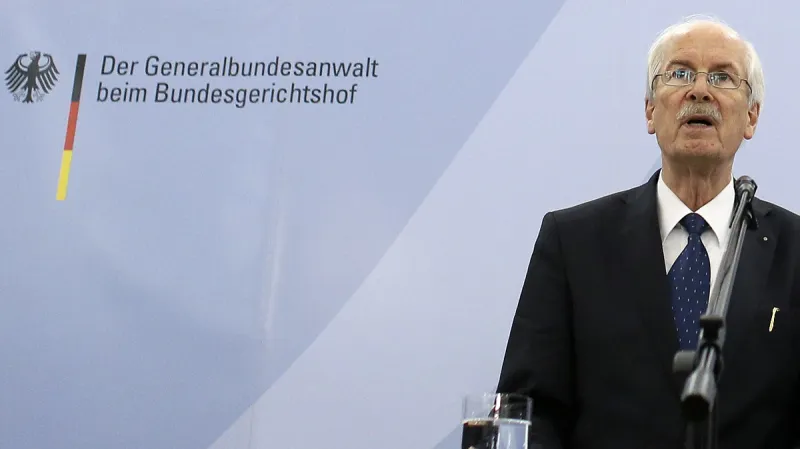 Německý nejvyšší státní zástupce byl odvolán