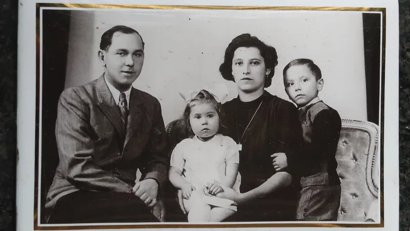 Rodina Vurmových. Všichni čtyři včetně dětí byli zavražděni v Úsobské ulici