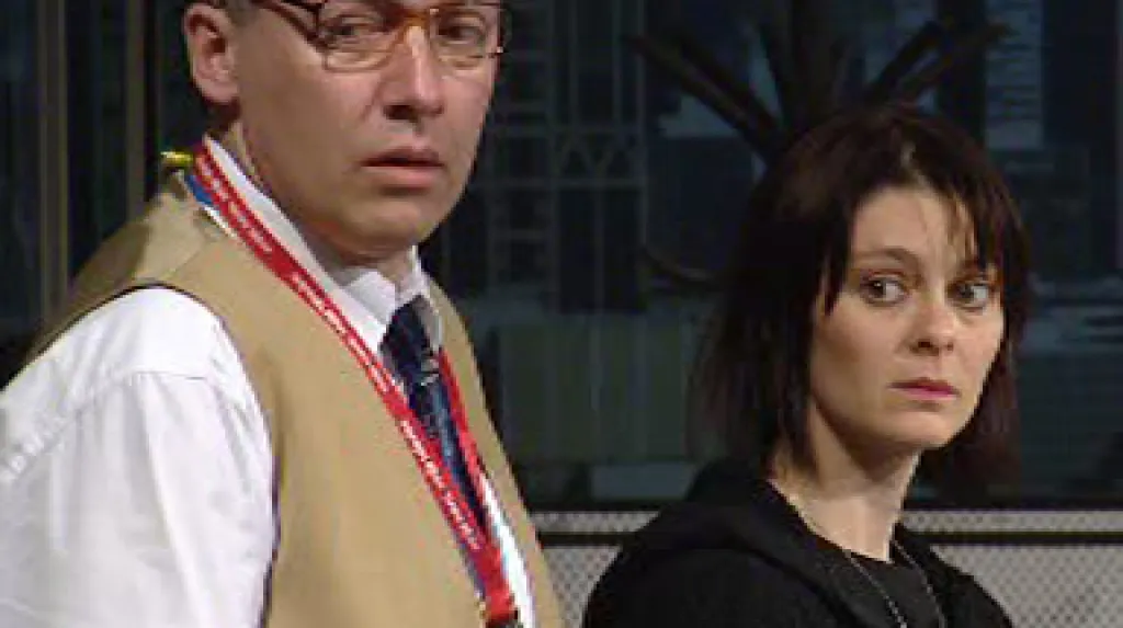 Kdo je tady ředitel?