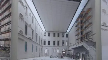Albertinum / dokumentace rekonstrukce