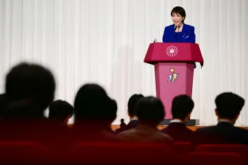 Japonská „Železná lady“ chce změnit pacifistickou ústavu