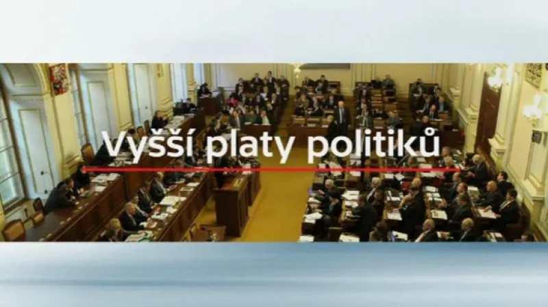 Události: Jak to dopadne s platy politiků?