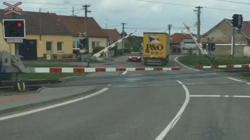 UDÁLOSTI: Záběry incidentu v Moravském Písku