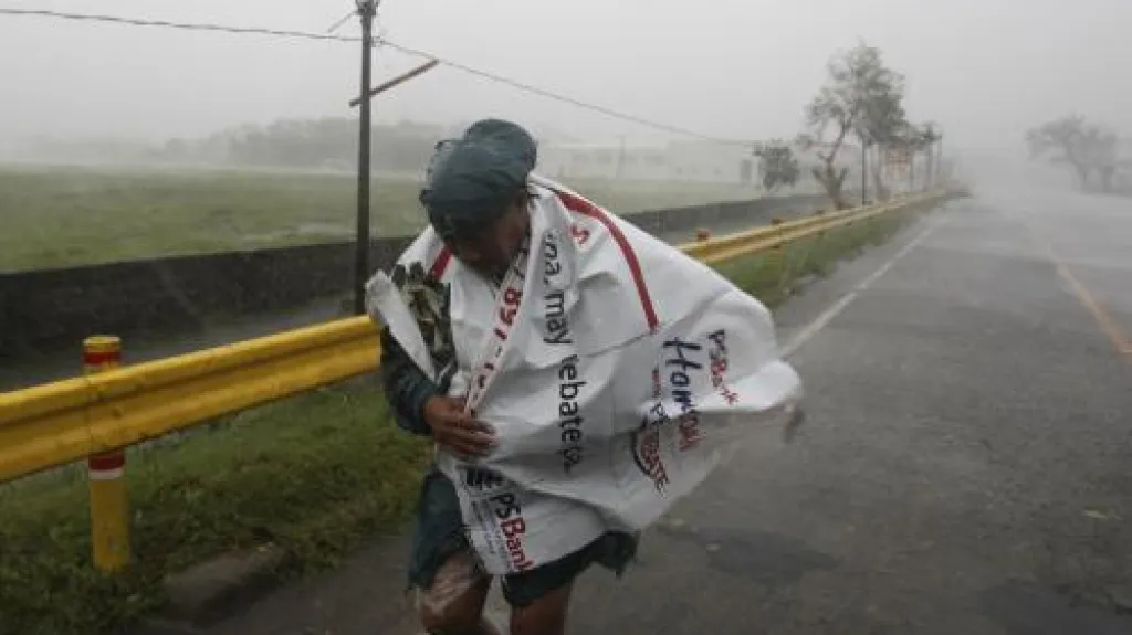 Tajfun na Filipínách