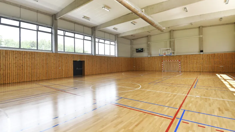 V Prokopávce vznikla i tělocvična