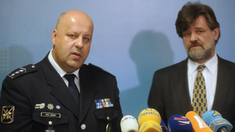 Petr Lessy a Jan Kubice