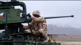 Zeman přijel za vojáky do Afghánistánu