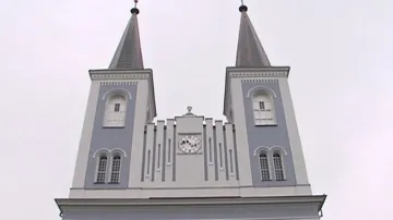Evangelický kostel ve Vanovicích