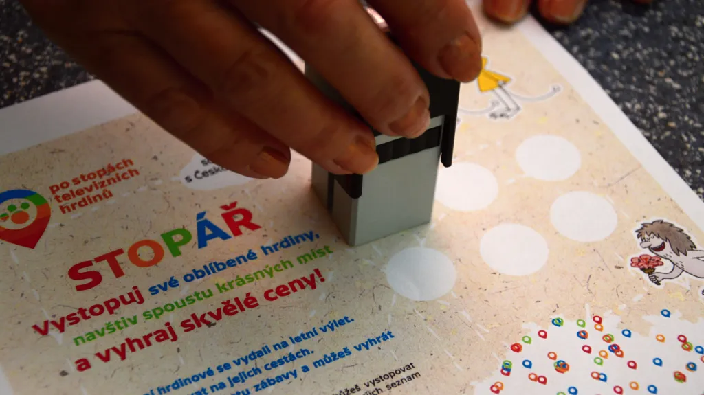 Šest razítek stačí