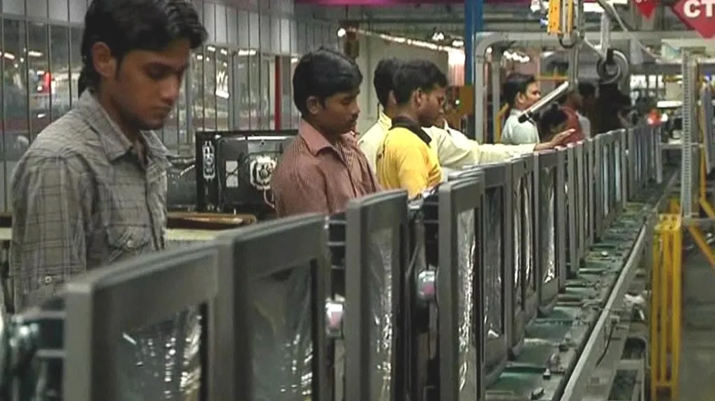 Výroba v Indii