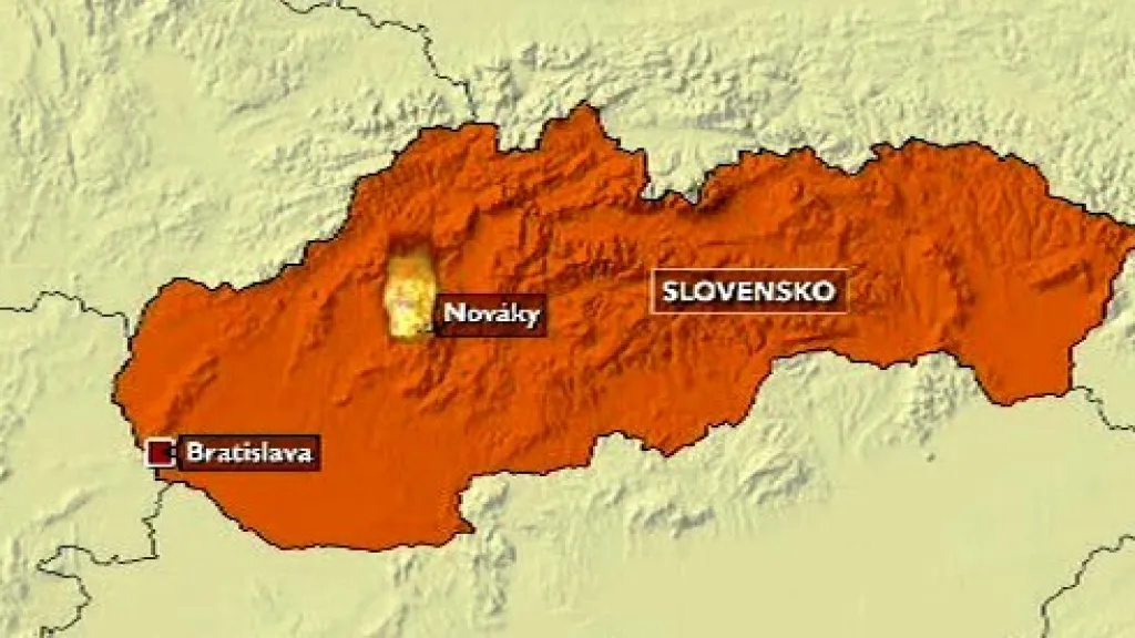 Požár slovenské elektrárny