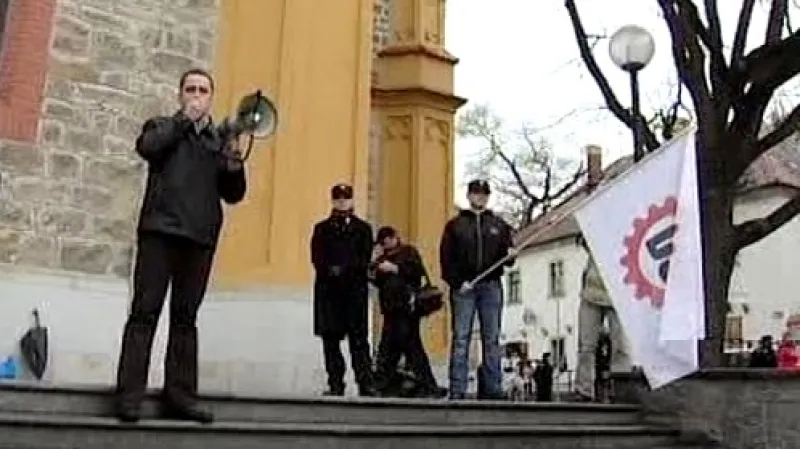 Demonstrace Dělnické strany