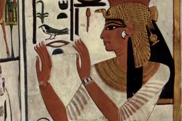 Egyptologové poprvé identifikovali nohy královny Nefertari
